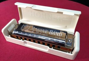 ■価格応談!!■整備品■下取OK!!★HOHNER ホーナー MARINEBAND No.1896 10ホールズハーモニカ E調 G1W21883