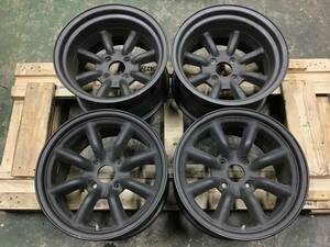 ワタナベ Rタイプ 16×9.5j 114.3 4穴 ワタナベホイール 16インチ S130Z S30 R31 DR30 ハコスカ ジャパン ケンメリ 