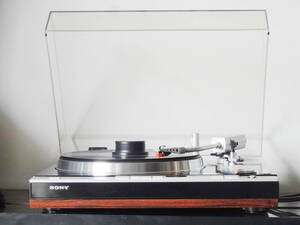 SONY ソニー PS-X75 SONY ヘッド＆　ローディー（当時物　針付き！）　本体美品！　動作品　整備 BEST Vintage Audio japan made