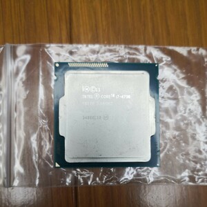 Intel Corei7-4790 3.60GHz SR1QF LGA1150 バルク