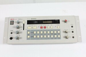 AKAI EWV2000 音源モジュール MIDIコントローラー アカイ【現状品】