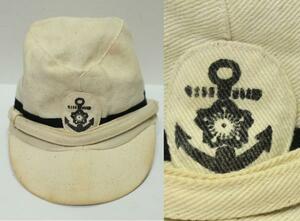 日本海軍　士官用戦闘帽　レプリカ複製帽子　　1103P17r
