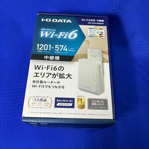 Wi-Fi中継機 中継機 Wi-Fi WiFi6 WN-DAX1800EXP 360コネクト ＩＯ　ＤＡＴＡ