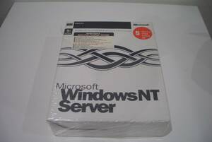 【レア】 Microsoft Windows NT Server 4.0 (06) (DOS/V・PC-9800シリーズ 両対応 / SP4適用済み版)