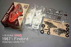 1967 1/2 Firebird POTIAC HARDTOP 1/2Scale MPC製 ★