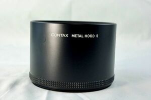 ★外観良品★コンタックス CONTAX METAL HOOD 5 メタルフード！#00510#09833#08930#00010