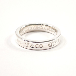 9号 ティファニー TIFFANY&Co. リング・指輪 1837 ナロー シルバー925 アクセサリー 新品仕上げ済み