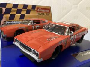 スロットカー　1/32　carrera 製　1/32 DODGE CHARGER 1971 ナスカー