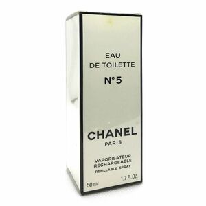 CHANEL シャネル No.5 EDT 50ml ☆新品未開封　送料350円