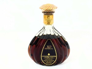 【未開栓】 XO IMPERIAL インペリアル コニャック COGNAC Alc.40% 700ml 古酒 COURVOISIER クルボアジェ