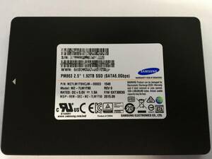 Samsung PM863 1.92TB (SATA6.0Gbps) 2.5インチ SATA SSD （HDD固定ネジ 4本セット）NO. 27