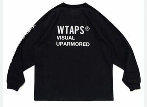 WTAPS 23AW OBJ 03 / LS / COTTON. FORTLESS - 232ATDT-CSM12 BLACK XLサイズ