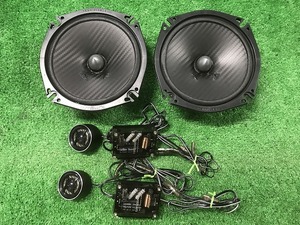 carrozzeria カロッツェリア TS-F1720S セパレート2way ツイーター ネットワークセット YS12 EM