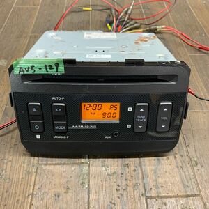 AV5-129 激安 カーステレオ CDプレーヤー SUZUKI 39101-74P00 Pioneer DEH-2048ZS CD FM/AM 本体のみ 簡易動作確認済み 中古現状品