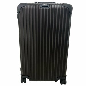 新品未使用 RIMOWA リモワ トパーズステルス e-tag 89L 923.75 スーツケース バッグ 専用カバー付き