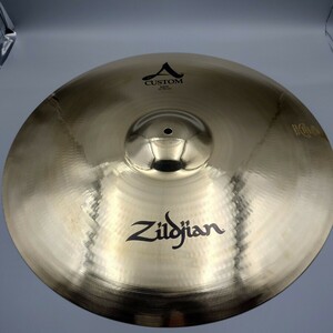 新品同様!　ZILDJIAN ( ジルジャン )A CUSTOM RIDE 22