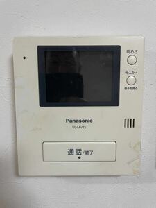 パナソニック テレビドアホン 中古