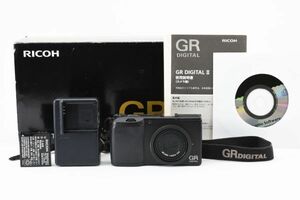 【箱付き・付属品多数】 RICOH リコー GR digital II 2 コンパクト デジタルカメラ #1174
