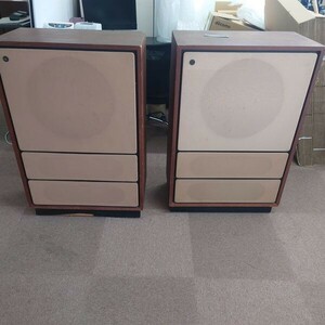 那A021645(044)-4/IS 20000【那覇引き取り限定】TANNOY ARDEN　TEAC　スピーカー　ペア