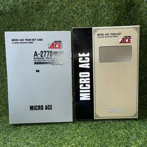 展示品 MICRO ACE マイクロエース A-2770 北近畿タンゴ鉄道 N-GAUGE TRAIN CASE タンゴエクスプローラー KTR001 Nゲージ 列車 鉄道 模型