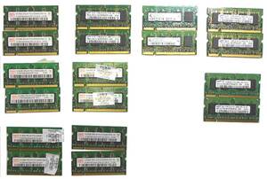 ノートパソコン用メモリー 512MB 2枚セット DDR2 SDRAM PC2 5300