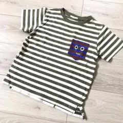 GU ジーユー ポケット ボーダー Tシャツ(ジャンクストアー ブリーズ ザラ)