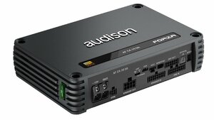 【国内正規品】 audison/オーディソン Forza(フォルツァ)シリーズ DSP内蔵アンプ 4CH 4x90W AF C4.10 bit 1台