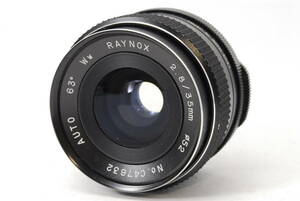 超稀少 レイノックス RAYNOX 35mm F2.8 ♯4199
