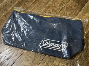 送料無料 未使用 コールマン coleman×ジェームス デニム調 オリジナルランチクーラーバッグ アルミ蒸着 保冷バッグ トートバッグ 非売品