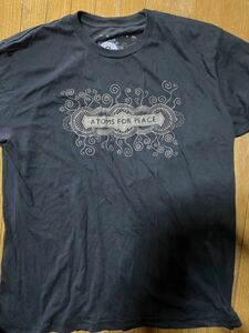 ATOMS FOR PEACE Tシャツ　トムヨーク