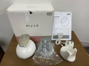 13484★YAMAN ヤーマン myse 家庭用美容器 ミーゼ ヘッドスパリフト ゴールド MS-30N