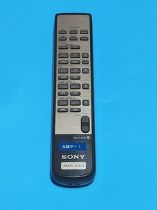 240220　 除菌・清掃済　 SONY TA-F3000 プリメインアンプ用リモコン　RM-S3000　赤外線発光確認済