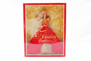 Holiday Barbie 2014 ホリデーバービー 限定品 USA 0958