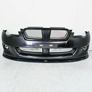 スバル レガシィ BL5 BP5 ( STI ) フロントバンパー リップスポイラー LED フォグランプ