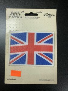 新品 ２０００年時代 レア Made In UK パッチワッパン