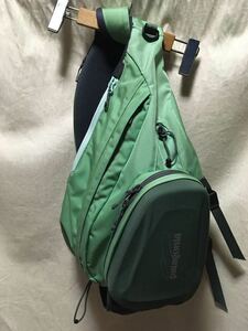 patagonia ステルス アトム スリング 15L 廃番希少品 フィッシング バッグ ワンショルダー ストームフロント トラウト フィッシング