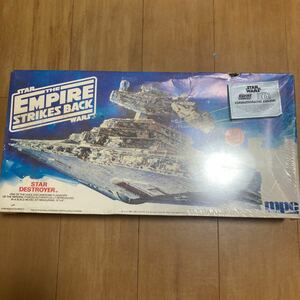Star Wars The Empire Strikes Back Star Destroyer Model Kit