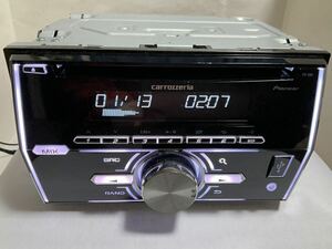 ■中古■パイオニア■Carrozzeria ■FH－580 CD／AM／FM／USB／AUX 《送料無料》