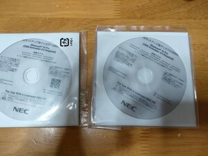 ☆NEC Windows10 再セットアップDVD V****D-6 X-6 AA-6 L-6 E-6 F-6 新品未開封☆☆☆