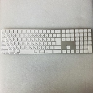 Magic Keyboard (テンキー付き) A1843 / Bluetooth接続 / Apple 純正 日本語キーボード