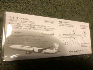 【新品・未使用・非売品】JAL 飛行機 プラモデル JA731J SKY SUITE 777 キッズ 模型 搭乗記念 限定品 航空機 ボーイング777 日本航空