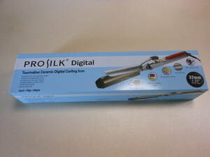 〇　PRO SILK Digital　Tourmaline Ceramic　Digital Curling　Lron