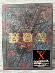 【未開封】希少　Ｘ JAPAN （エックス）BEST OF BOX 完全生産限定　hide　Yoshiki　限定　ボックス