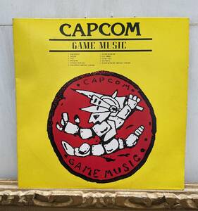 カプコン・ゲーム・ミュージック 　レコード　LPレコード　CAPCOM 　ゲーム音楽