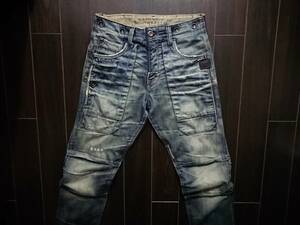 G-STAR RAW♪ARMY LUMBER CLASSIC♪ジースター♪立体裁断♪傑作♪ミリタリー♪W28 L32♪50222 2062 1225