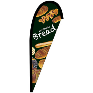チェンジバナーP (ピックタイプ) Mサイズ handmade Bread 手づくりパン No.52163