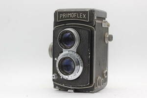【訳あり品】 Primoflex Toko 7.5cm F3.5 二眼カメラ s1554