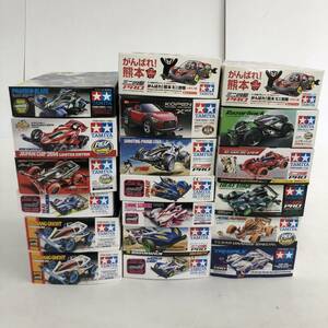 【1円～】ジャンク TAMIYA タミヤ ミニ四駆 組立キット 大量まとめ 19点セット 被りあり ※未組立/状態未確認【ジャンク品】