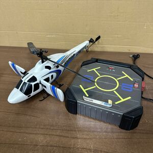 UTn775 ラジコンヘリコプター R/C 7.2Vパワー ジャイロホーク コントローラー欠品 現状品