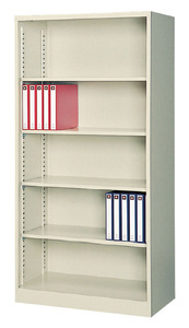 送料無料 地域限定 オープン書庫 キャビネット 本棚 書棚 スチール書庫 収納棚